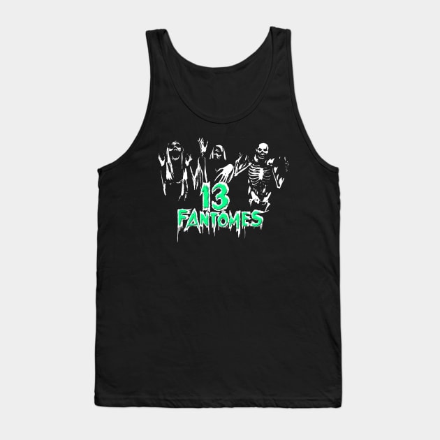 13 Fantomes Tank Top by UnlovelyFrankenstein